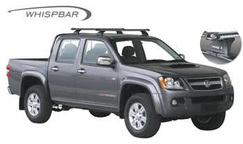 Yakima Whispbar Roof Racks Holden Colorado